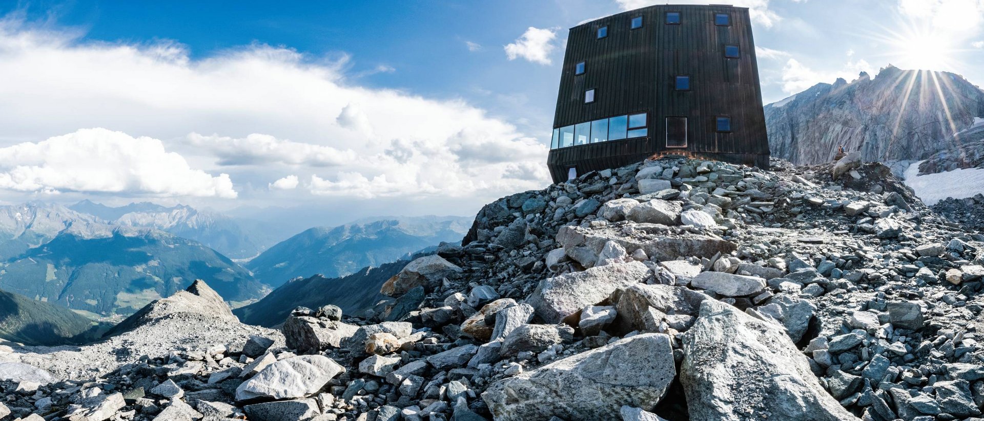 Wanderung zur Schwarzensteinhütte