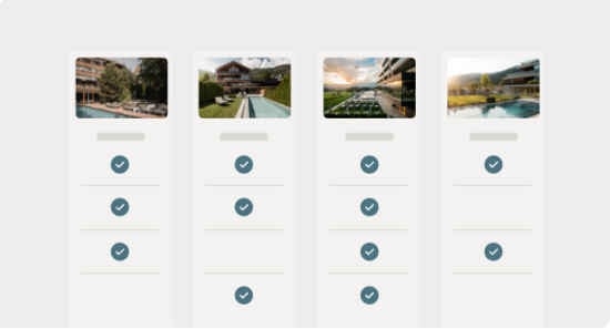 Ihre Hotels in Südtirol: die Heimat der Fülle Ihre Hotels in Südtirol: die Heimat der Fülle