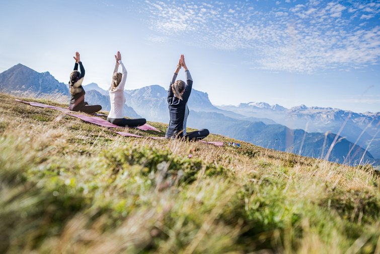 Winklerhotels: erfüllender Yoga-Urlaub in Südtirol