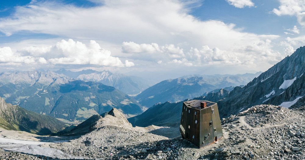 Il rifugio più alto della Zillertal