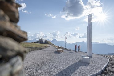 Plan de Corones, vicino all' nostro per escursionisti in Alto Adige