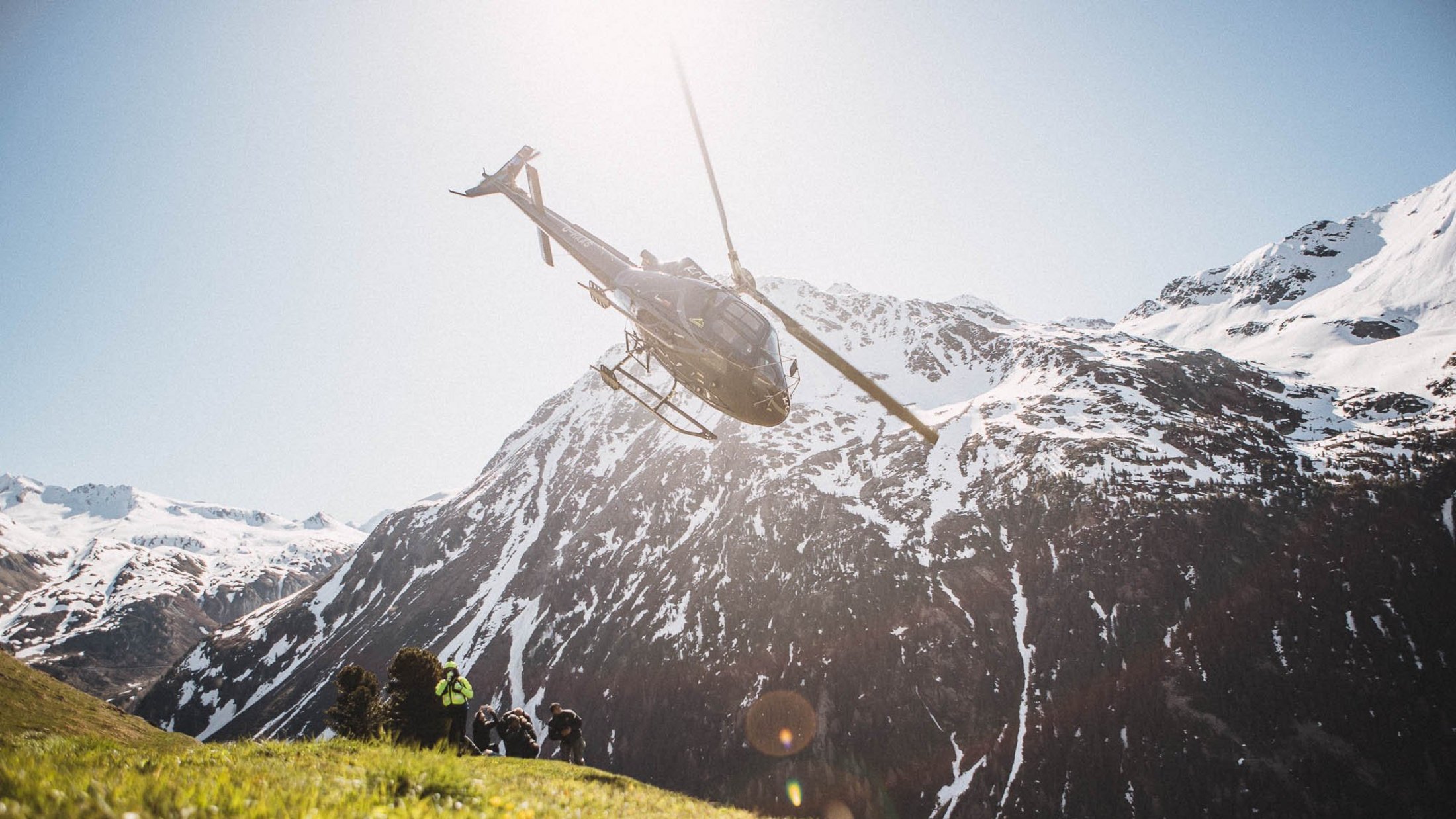 Ihr Abenteuer- und Fitnessurlaub: Südtirol von oben erleben