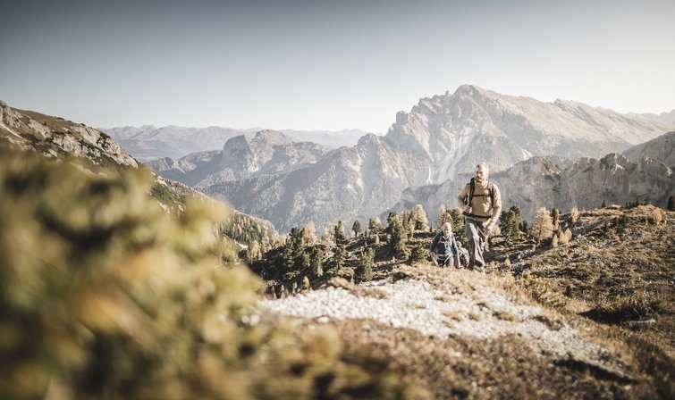 Your hotel in South Tyrol with guided hikes: pure variety