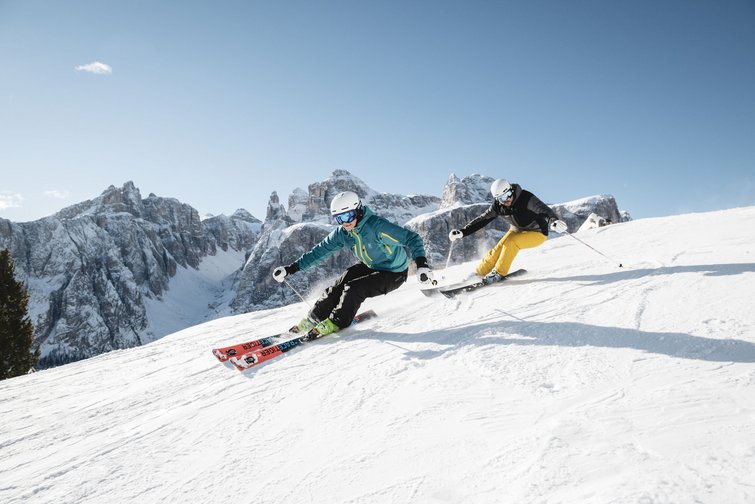 Ihr Skihotel in Südtirol: erfüllender Pistenspaß