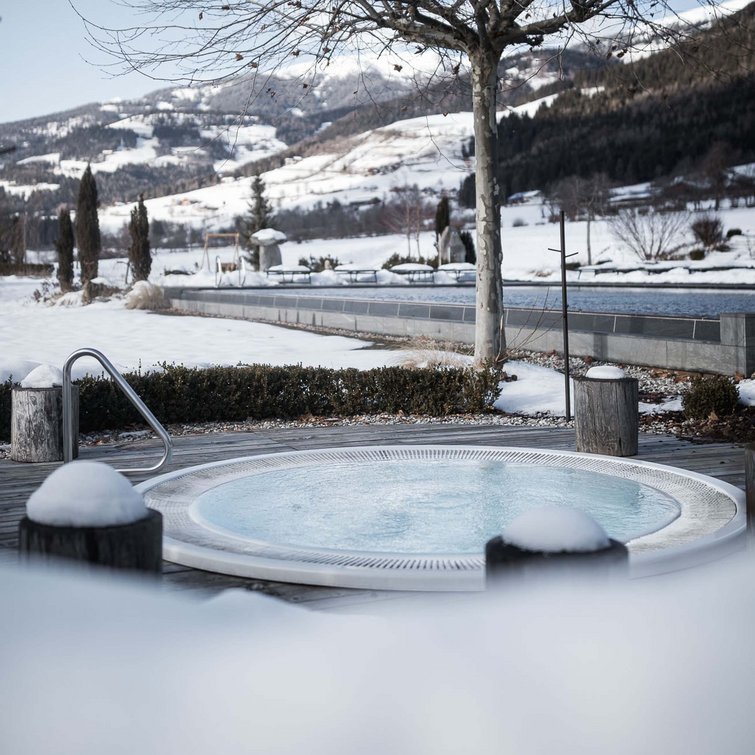 The multi-faceted Sonnenspa at our spa hotel in South Tyrol