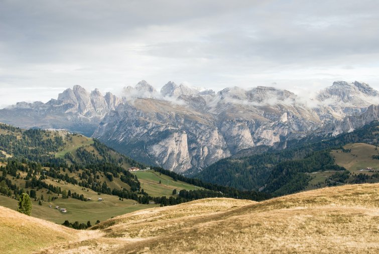 Dolomitenpässe rund um Ihre besonderen Hotels in Südtirol