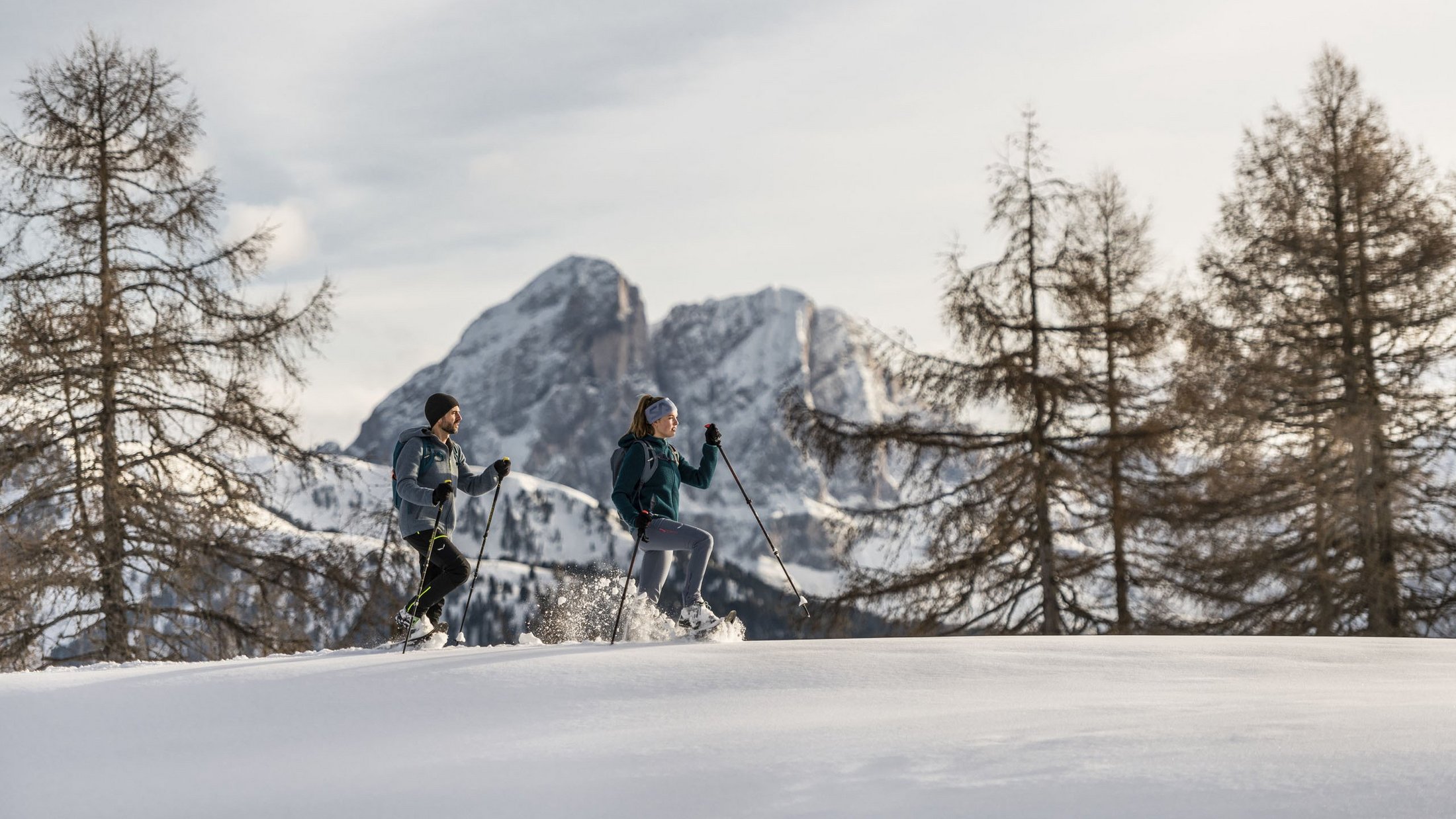 Schneeschuhwandern in Südtirol: Ihr Hotel im Pustertal