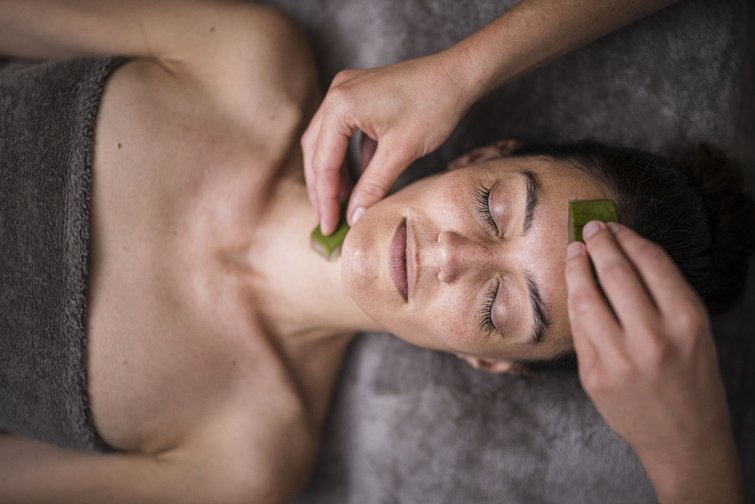 Treatments for women and men: wellness at Hotel Winkler
