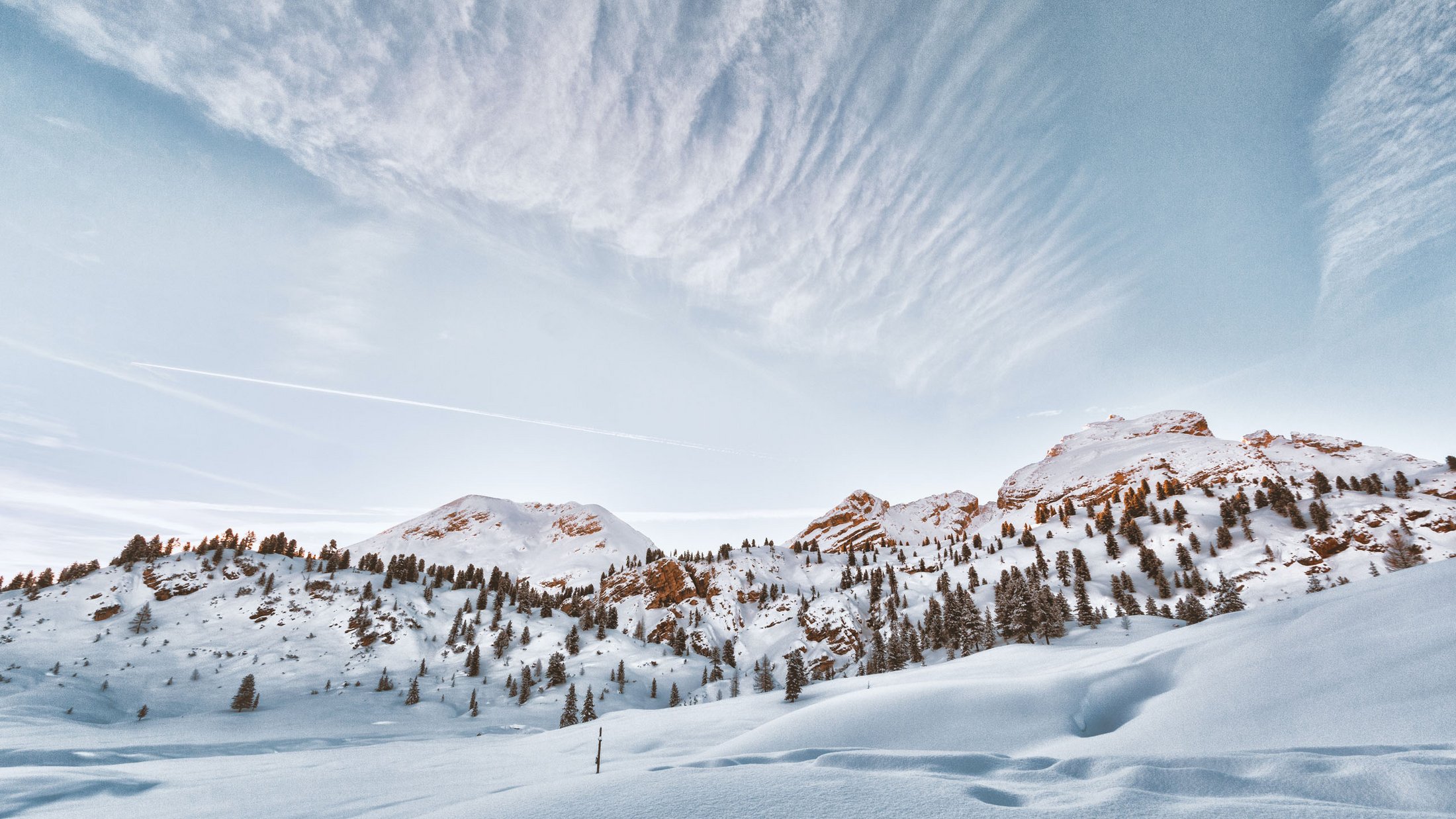 Hotel sulle piste da sci nelle Dolomiti