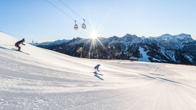 Your ski hotel in South Tyrol: enriching fun on the slopes