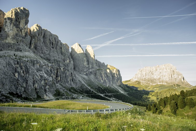 Dolomitenpässe rund um Ihre besonderen Hotels in Südtirol