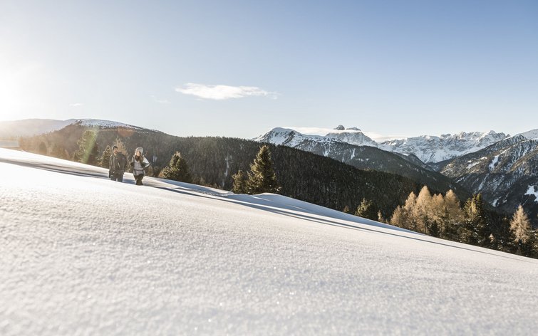 Hotel sulle piste da sci nelle Dolomiti