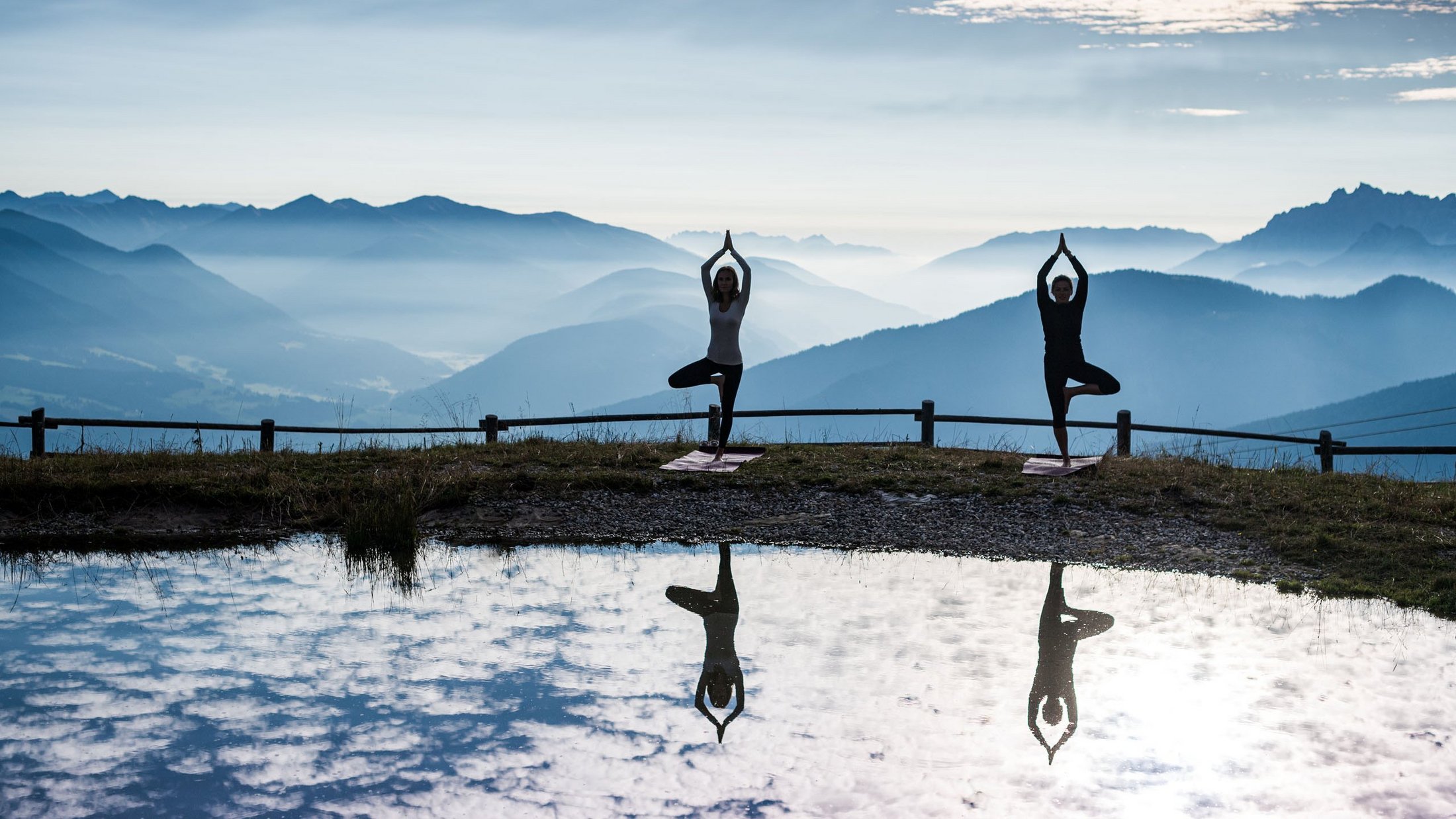 Winklerhotels: erfüllender Yoga-Urlaub in Südtirol