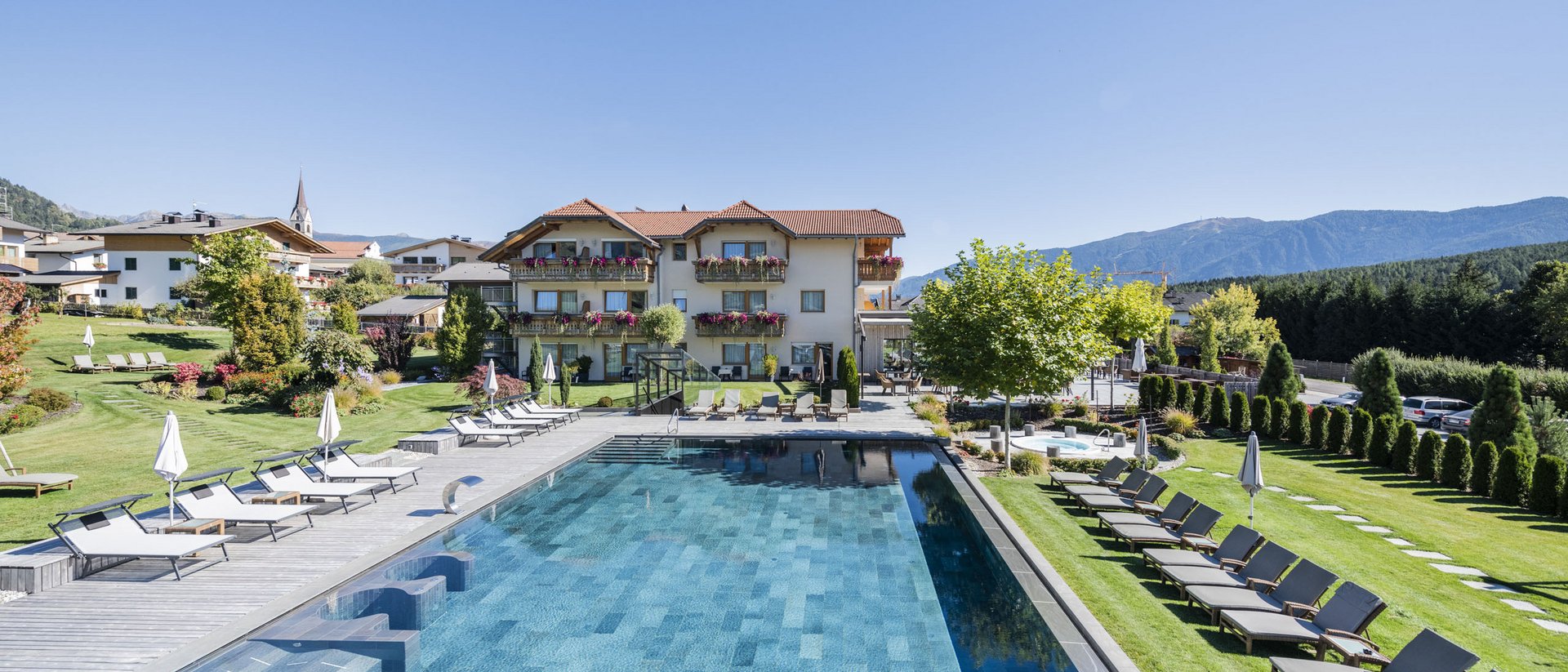 Your place to shine: our wellness hotel in South Tyrol