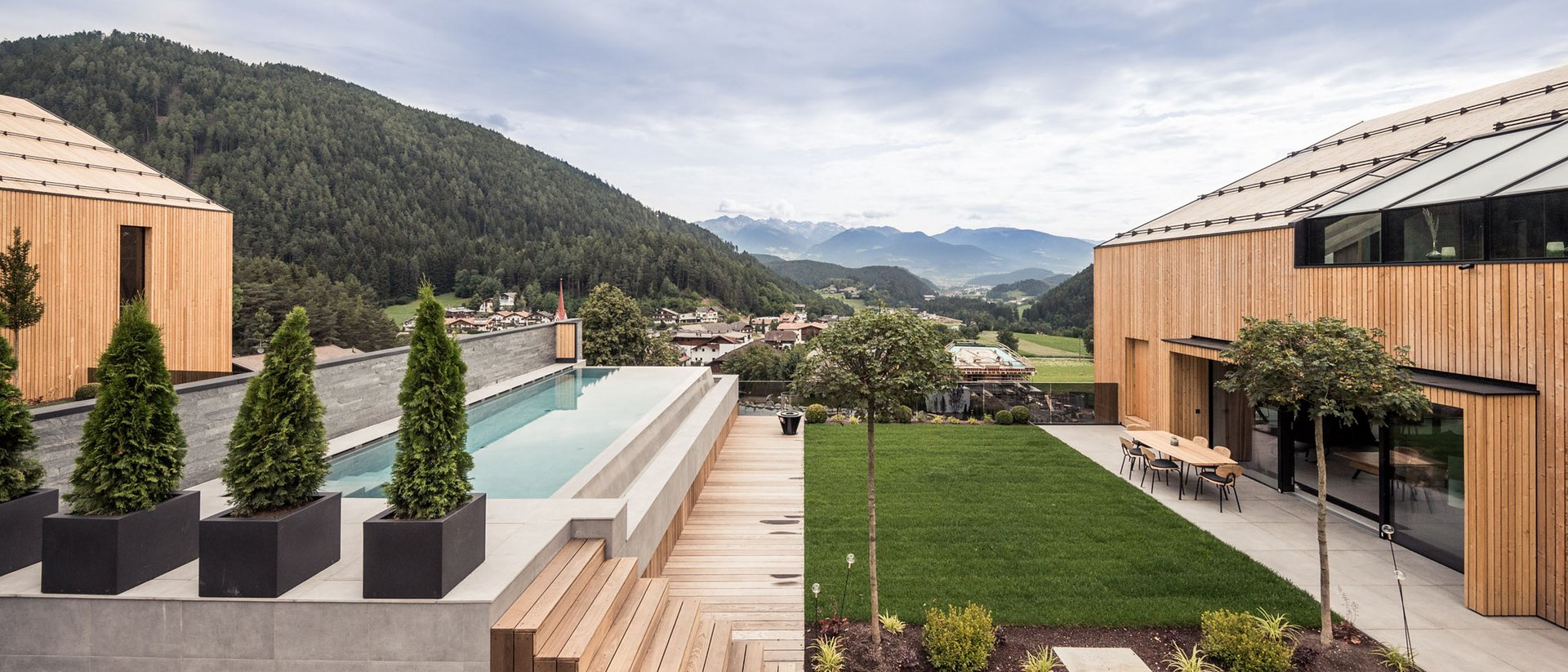 Una vacanza di relax nel nostro chalet di lusso in Alto Adige