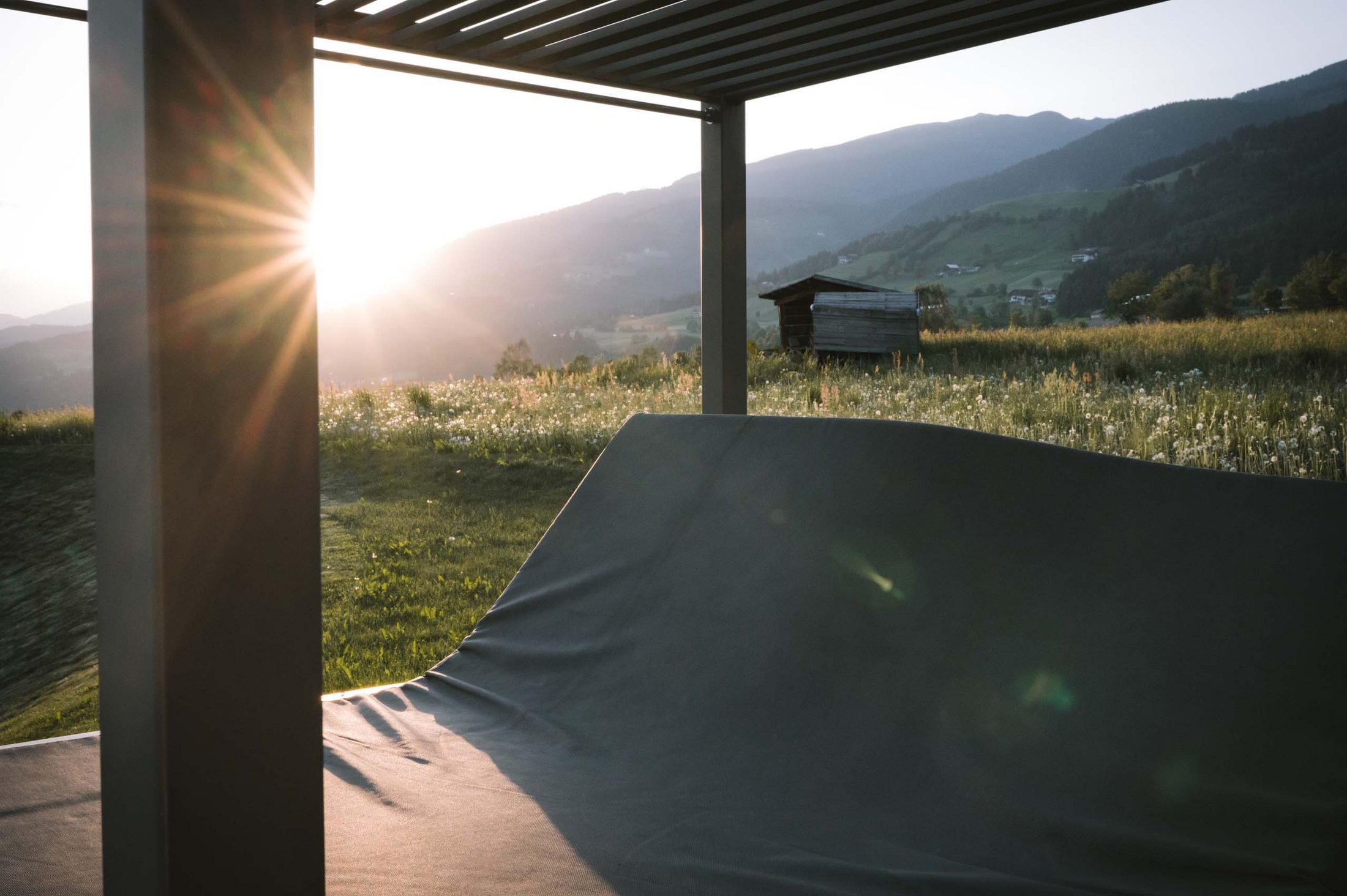 Der facettenreiche Sonnenspa unseres Spa-Hotels in Südtirol