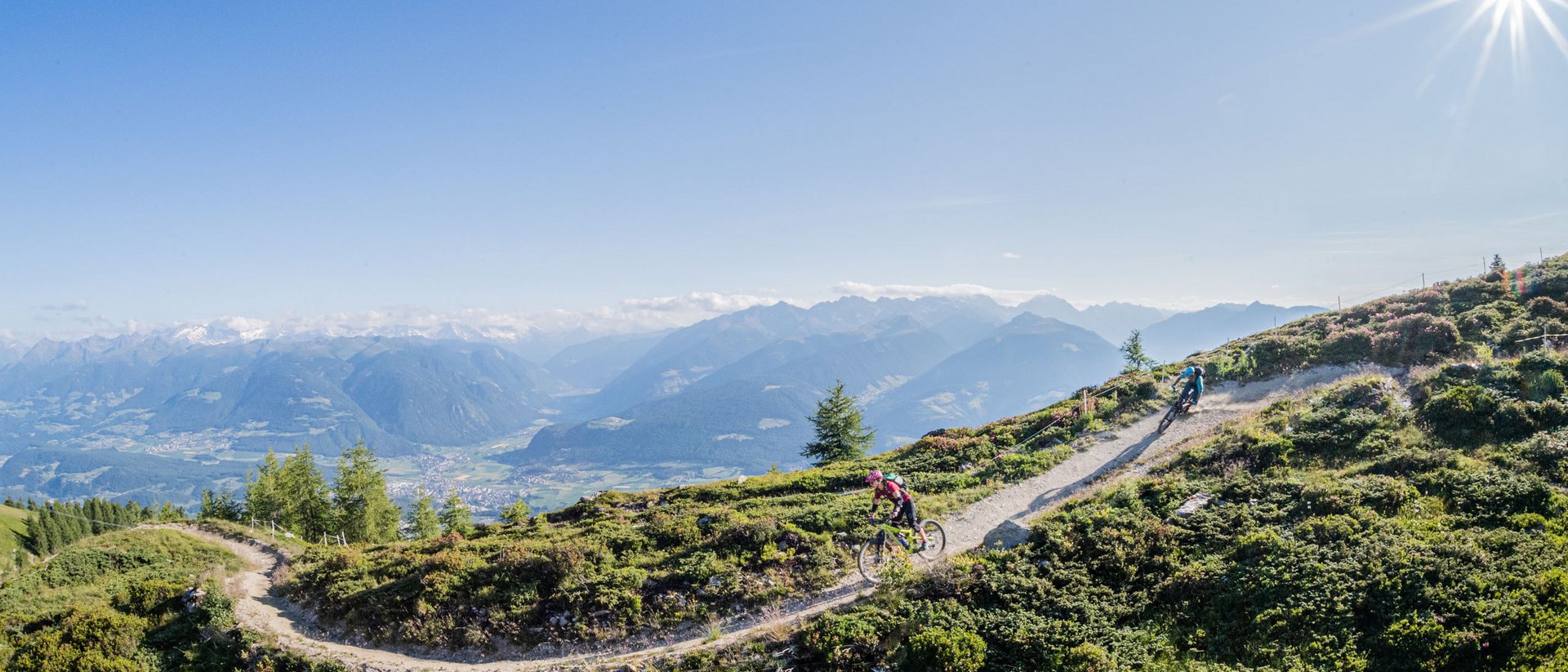 Mountainbike-Urlaub in den Winklerhotels