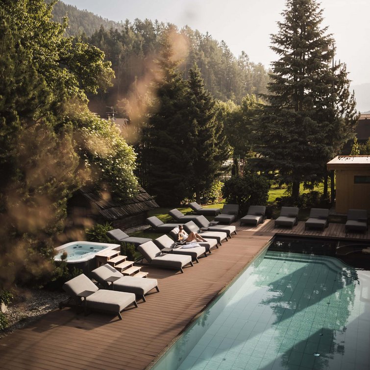 All-round well-being in South Tyrol: spa at Hotel Lanerhof