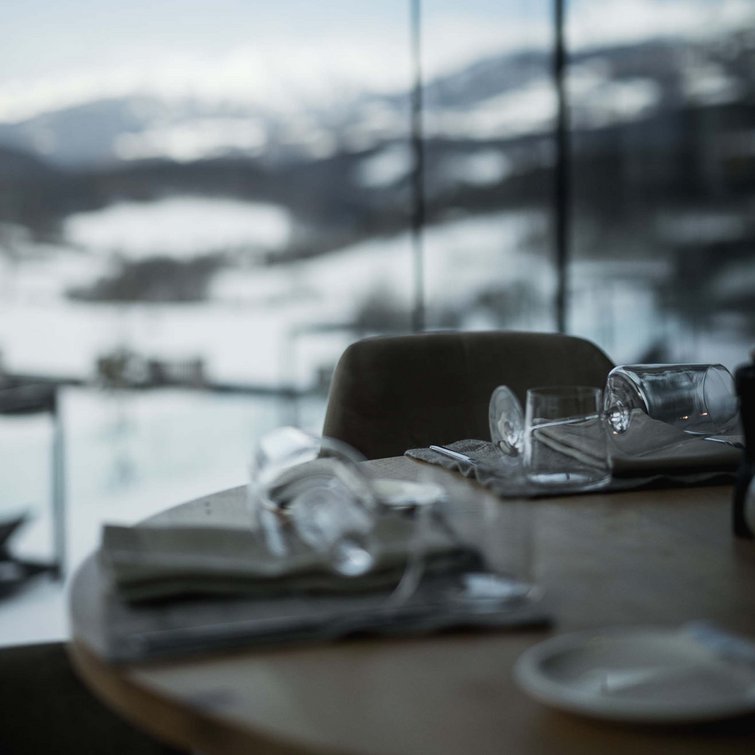 The cuisine at your hotel at Mt Plan de Corones, South Tyrol