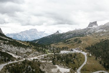 Soulful Driving: geführte Sportwagentouren in den Dolomiten